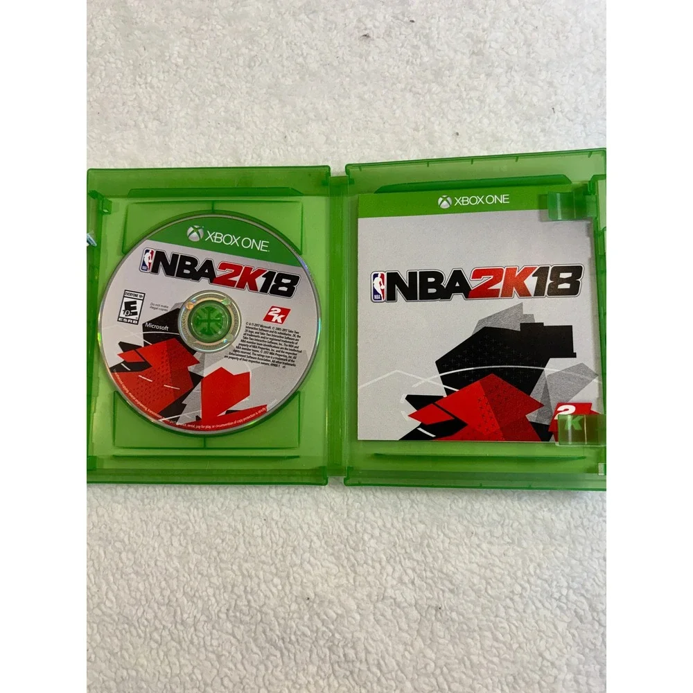NBA 2K18 Xbox One Video Game Kyrie Irving Cover 4K Ultra HD HDR‎ 2K Sports